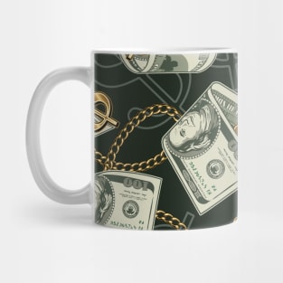 Flying and falling money to you Mug